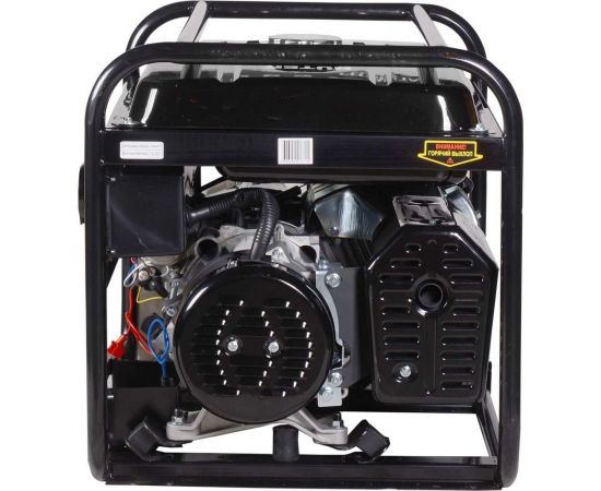 Бензиновая электростанция Huter DY8000LX-3 64/1/28 – изображение 5