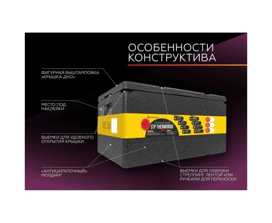 Термоконтейнер STP mid 32 л 54245 – изображение 5