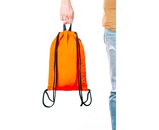 Универсальный мешок-рюкзак Tplus 470x330 мм, оксфорд 240, оранжевый T014914 – изображение 5