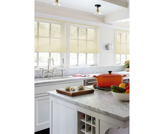 Горизонтальные жалюзи Эскар алюминий, бежевый, 60х160см, 5009060160 – изображение 6