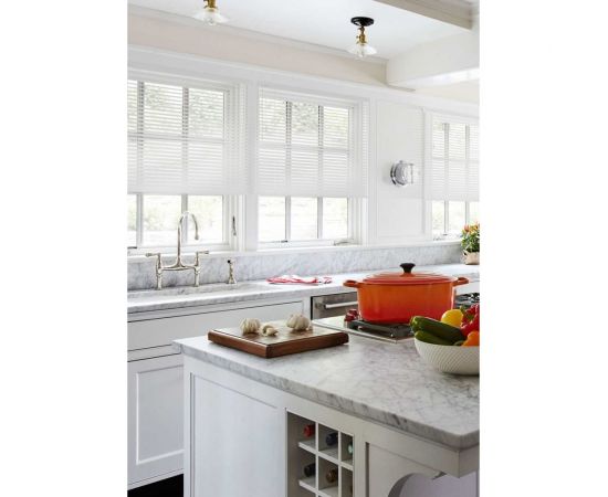 Горизонтальные жалюзи Эскар алюминий, белый, 70х160см, 5008070160 – изображение 6