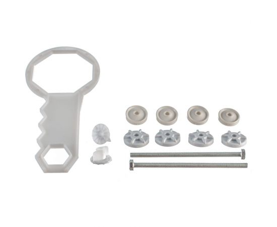 Сливной двухрежимный механизм для бачка унитаза Wirquin ONE 3/6L 10975022 – изображение 6