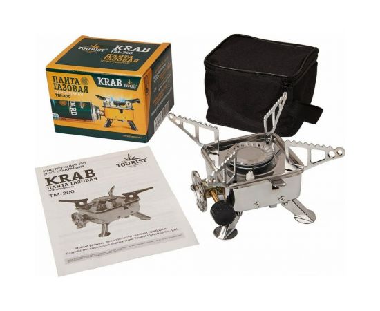 Газовая мини-плита TOURIST KRAB TM-300 – изображение 6