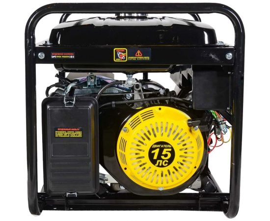 Бензиновая электростанция Huter DY8000LX-3 64/1/28 – изображение 6