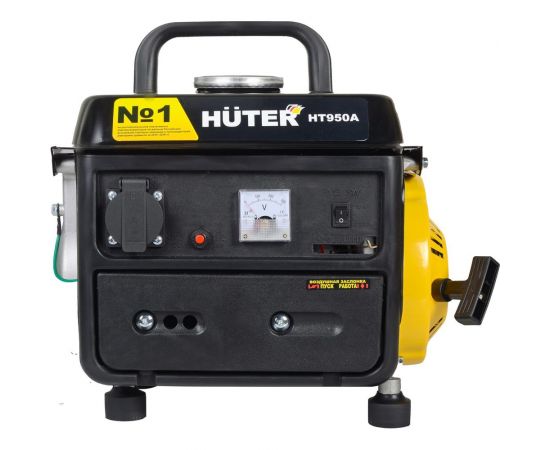 Бензиновый генератор Huter HT950A 64/1/1 – изображение 6