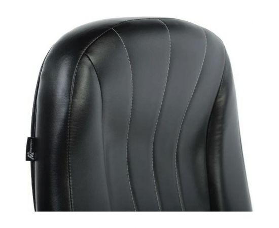 Кресло руководителя Бюрократ T-898SL черный искусственная кожа крестовина хром T-898SL/BLACK – изображение 6