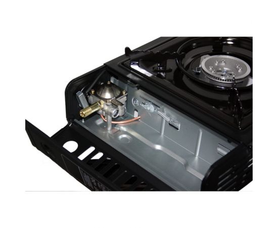 Туристическая газовая плита с пьезоподжигом SUPER GAS в пластиковом кейсе, модель ZD6800 7321119000 – изображение 6