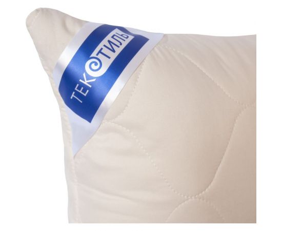 Подушка ТекСтиль овечья шерсть, комфорт, 50x70 34397 – изображение 7