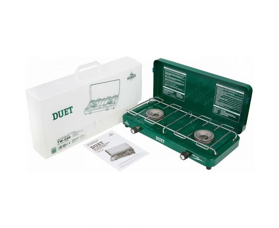 Двухконфорочная газовая портативная плита TOURIST DUET TW-030 00000000505 – изображение 7