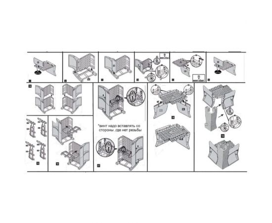 Угловой диван WORKY ротанг, 200x200x79 см, мокко, с черными подушками ARD257864 – изображение 7