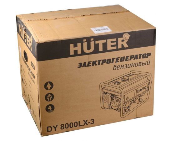 Бензиновая электростанция Huter DY8000LX-3 64/1/28 – изображение 7