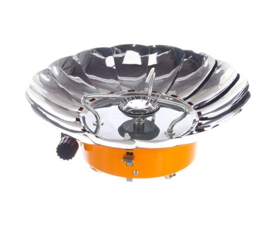 Газовая мини-плита с ветрозащитой TOURIST TULPAN-L TM-450 00000000485 – изображение 7