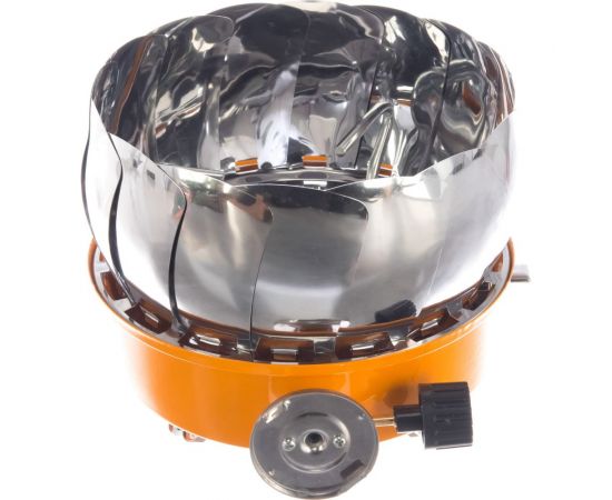 Газовая мини-плита с ветрозащитой TOURIST TULPAN-L TM-450 00000000485 – изображение 8