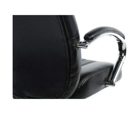 Кресло руководителя Бюрократ T-898SL черный искусственная кожа крестовина хром T-898SL/BLACK – изображение 8