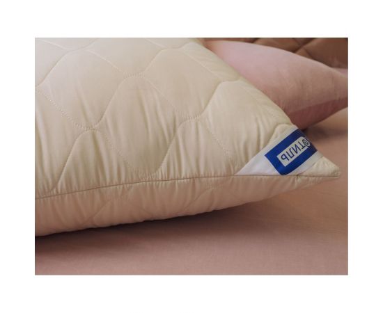 Подушка ТекСтиль овечья шерсть, комфорт, 50x70 34397 – изображение 8