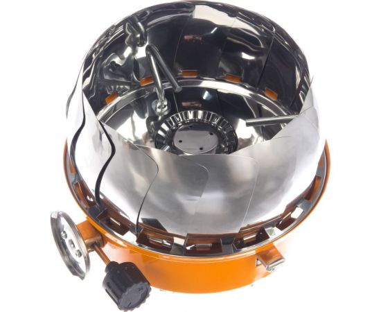 Газовая мини-плита с ветрозащитой TOURIST TULPAN-L TM-450 00000000485 – изображение 9