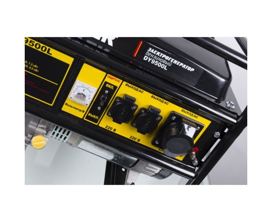 Электрогенератор Huter DY9500L 64/1/39 – изображение 9