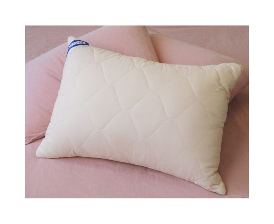 Подушка ТекСтиль овечья шерсть, комфорт, 50x70 34397 – изображение 10