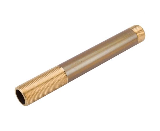 Сгон 3/4 х 200мм латунный Uni-Fitt 659G3200 