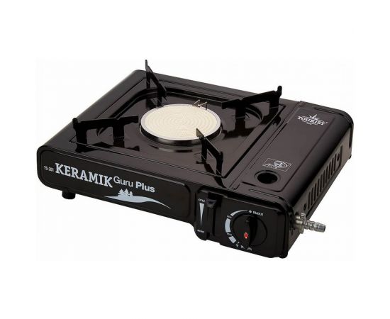 Портативная газовая плита TOURIST KERAMIC GURU PLUS TS-201 