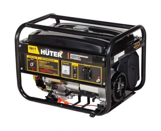 Бензиновый генератор Huter DY4000LX - электростартер 64/1/22 