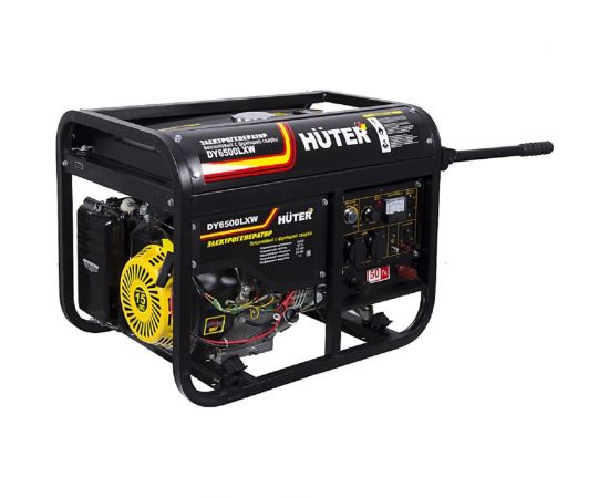 Сварочный бензиновый генератор Huter DY6500LXW 64/1/18 