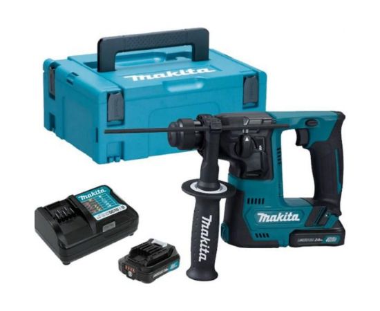 Аккумуляторный перфоратор Makita СXT HR140DWAJ 