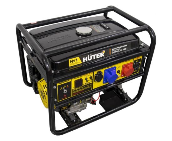 Электрогенератор Huter DY9500LX-3 PRO-электростартер 380В/220В 64/1/77 