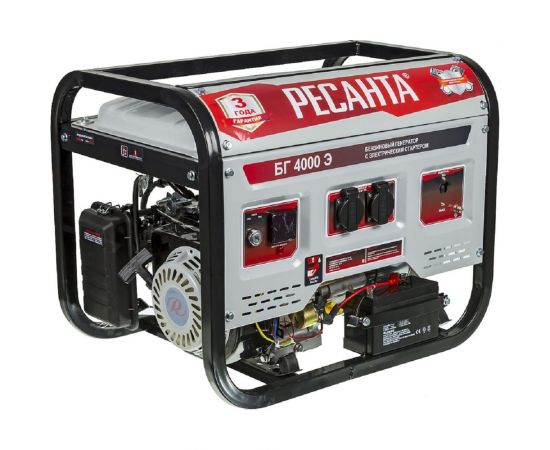 Электрогенератор Ресанта БГ 4000 Э 64/1/52 