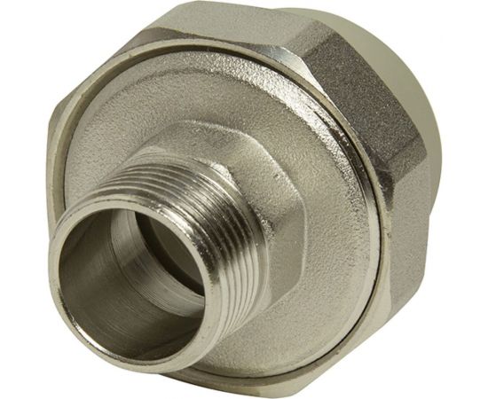 Комбинированная муфта VRT разъемная, наружная, 32х3/4"", EVER plast, серый 538326 