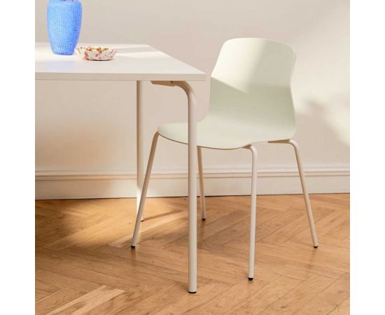 Штабелируемый стул Диком белый 75.0011-801 