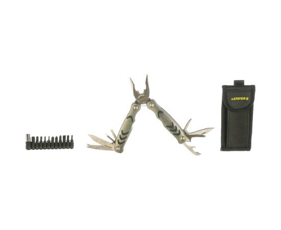 Мультитул PROFESSIONAL 12 в 1 STAYER 22852_z01 