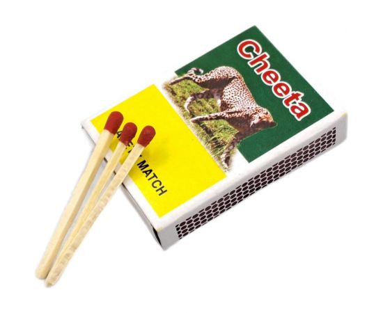 Безопасные спички TORNERI 10 коробков в упаковке 046790 