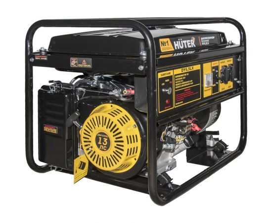 Электрогенератор Huter DY6,5LX-электростартер 64/1/75 