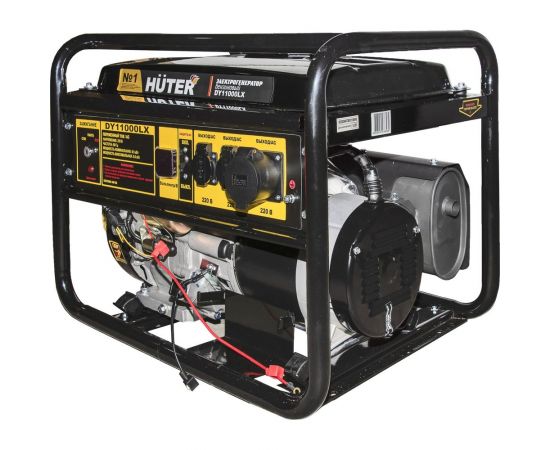 Электрогенератор Huter DY11000LX-электростартер 64/1/72 