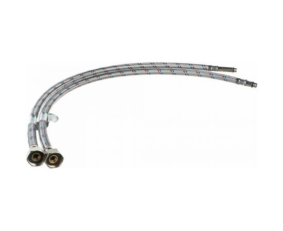 Гибкая подводка для смесителя Профсан ПСМ 80 см., 1/2-М10 пара PS-FMF80 