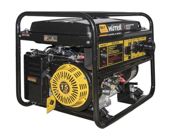 Электрогенератор Huter DY8,0LX-электростартер 64/1/76 