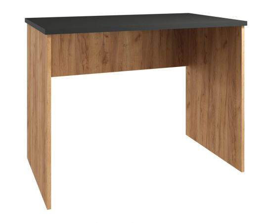 Письменный стол Атмосфера СП-07 дуб золотой крафт/антрацит 00-00020189 