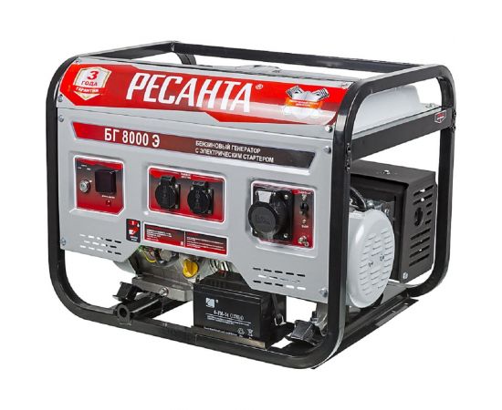 Электрогенератор Ресанта БГ 8000 Э 64/1/48 