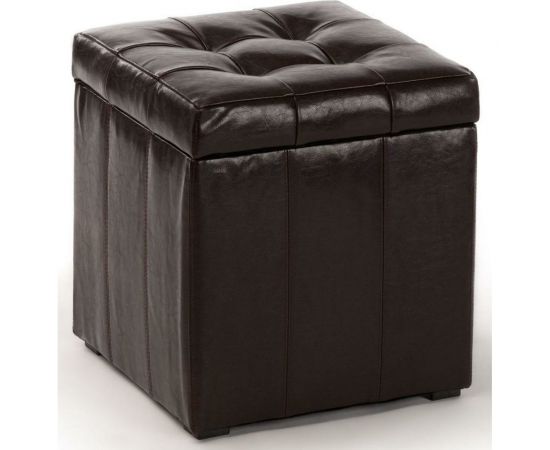 Пуф Венталл Арт Парма-2 коричневый Ven_00341 