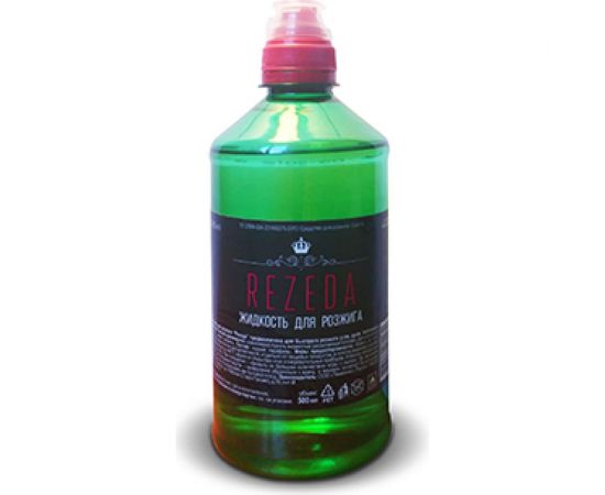 Средство для розжига tekom Rezeda сорт А, жидкость,1л, ПЭТ бутылка 4607066980947 
