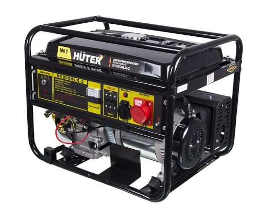 Электрогенератор Huter DY9500LX-3 64/1/41 – изображение 11