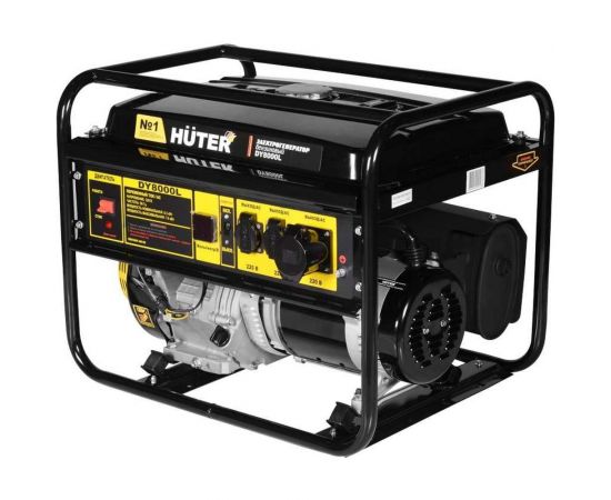 Бензиновый генератор Huter DY8000L 64/1/33 – изображение 11