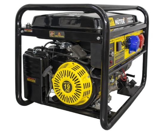 Электрогенератор Huter DY9500LX-3 PRO-электростартер 380В/220В 64/1/77 – изображение 11