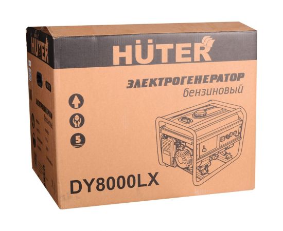 Бензиновый генератор Huter DY8000LX 64/1/19 – изображение 11