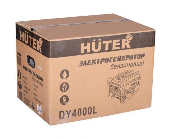 Бензиновый генератор Huter DY4000L 64/1/21 – изображение 11