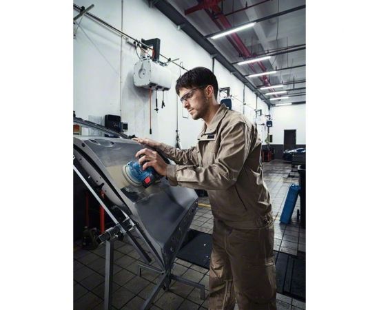 Эксцентрикова шлифмашина gex 185-li Bosch 06013A5020 – изображение 11