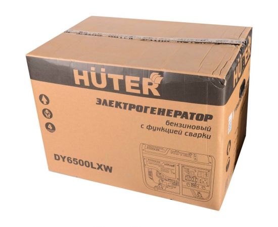 Сварочный бензиновый генератор Huter DY6500LXW 64/1/18 – изображение 11