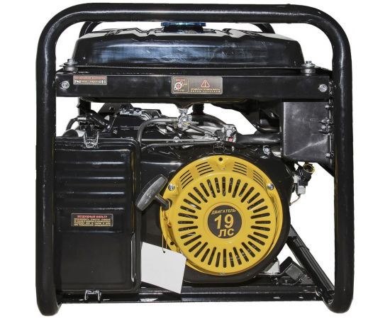 Электрогенератор Huter DY11000LX-3-электростартер 380В 64/1/73 – изображение 11