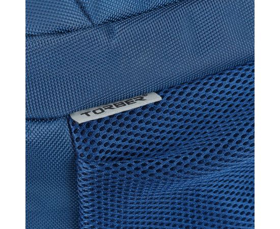 Рюкзак Torber FORGRAD с отделением для ноутбука 15"", синий, полиэстер, 46x32x13 см T9502-BLU – изображение 13